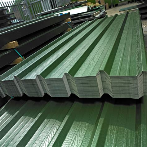 box profile roofing sheets wickes